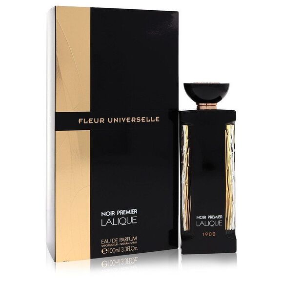 Lalique Fleur Universelle Noir Premier Eau De Parfum 3.3oz - Picture 1 of 3